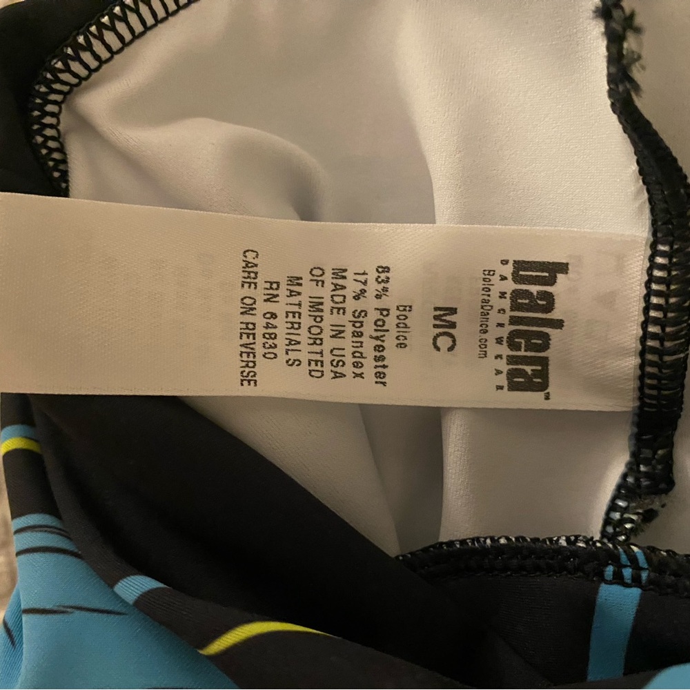 Balera Dancewear Girls’ Matching Set Crop Top and Leggings - Picture 7 of 7
